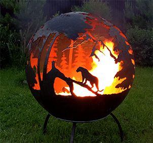 Чаша для костров Чаша для костров